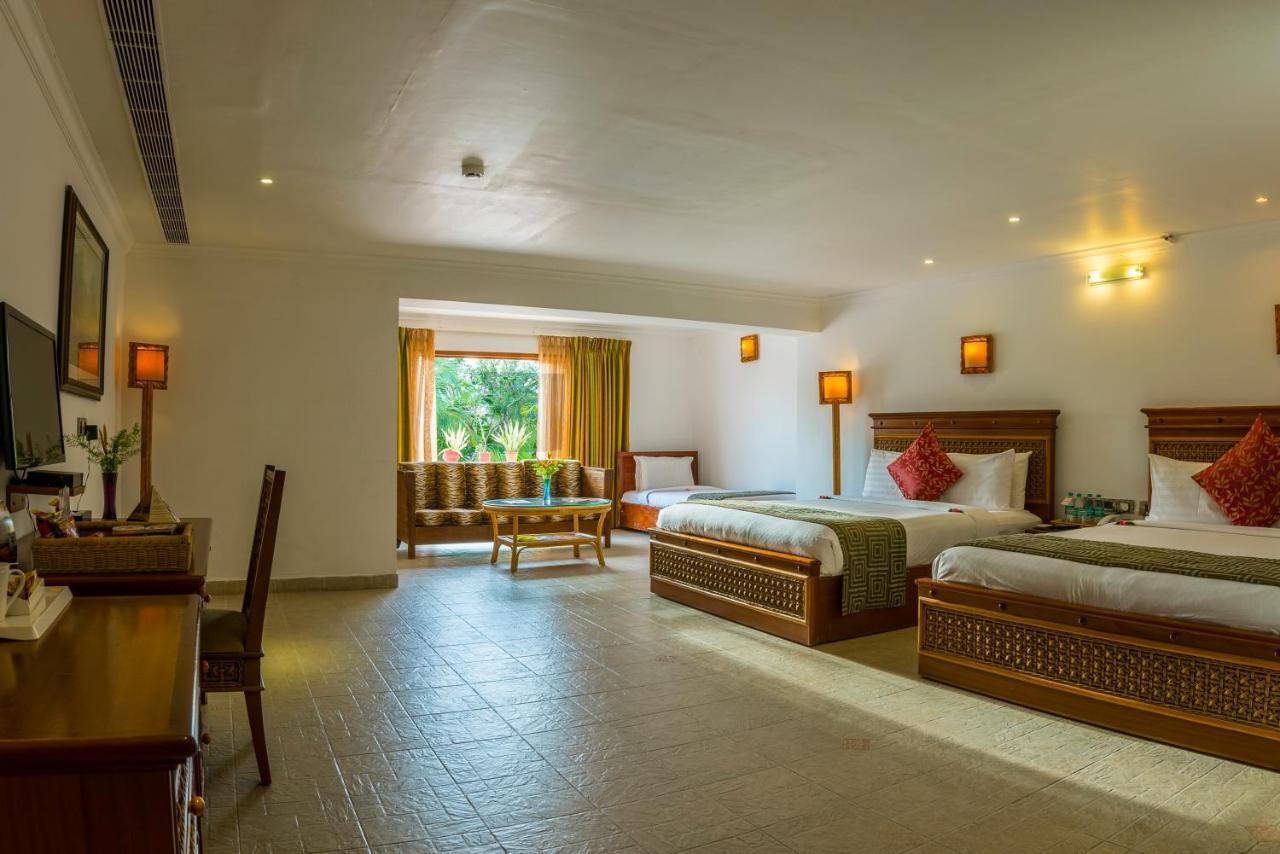 Chariot Beach Resort Mahábalípuram Exteriér fotografie