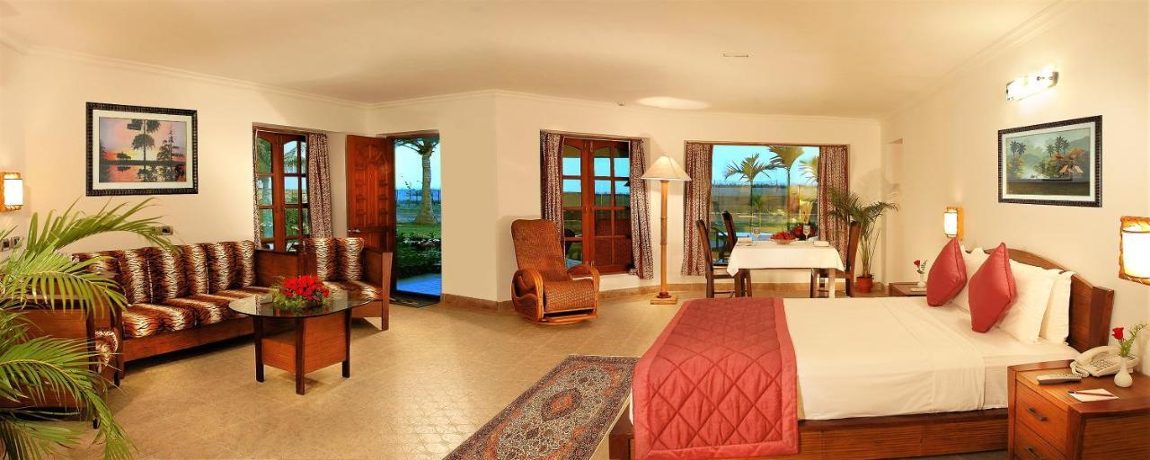 Chariot Beach Resort Mahábalípuram Exteriér fotografie